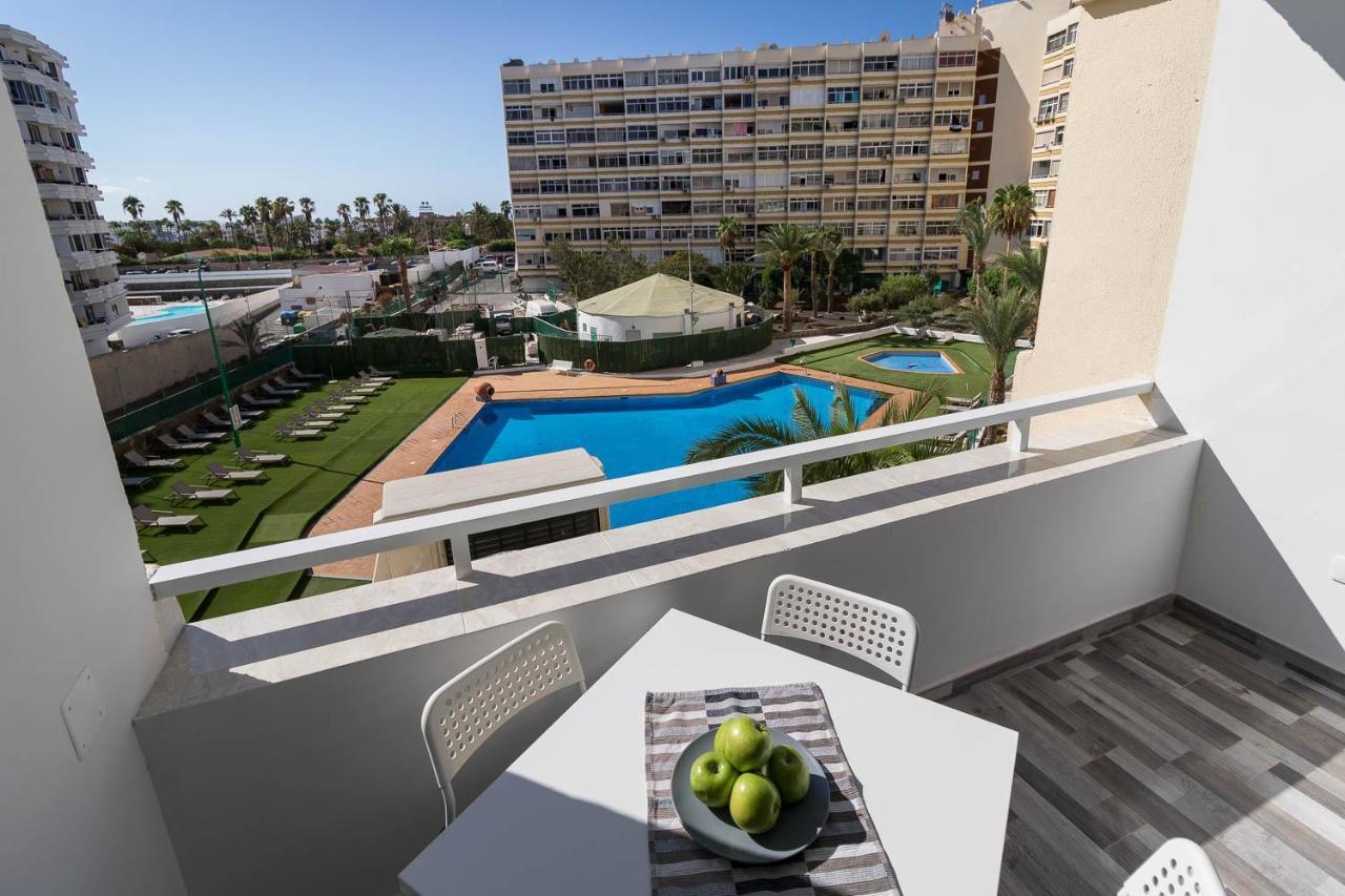 Apartmán El 303, Relax En Playa Del Ingles Exteriér fotografie