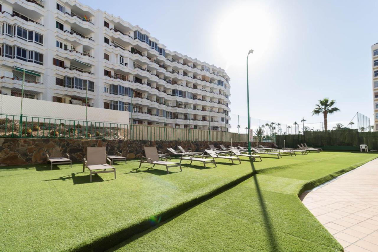 Apartmán El 303, Relax En Playa Del Ingles Exteriér fotografie