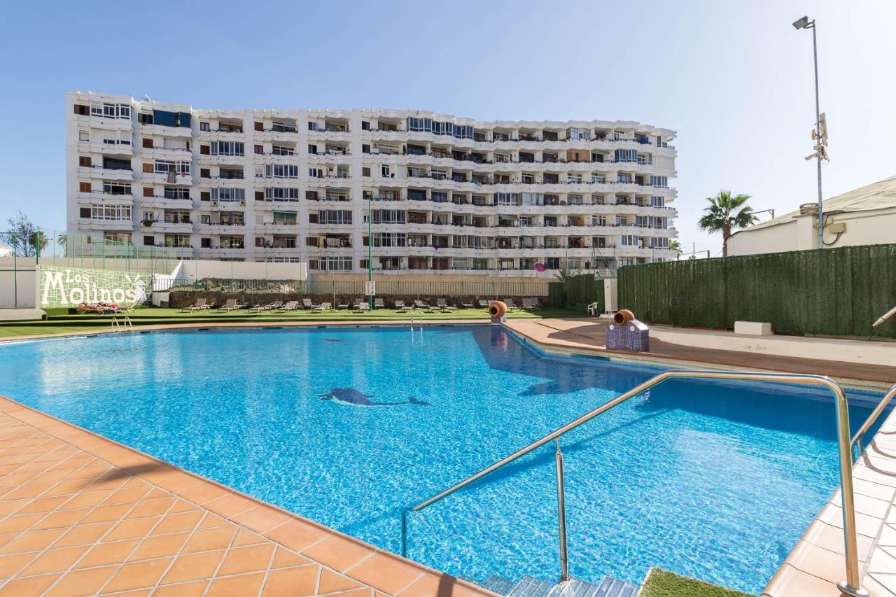 Apartmán El 303, Relax En Playa Del Ingles Exteriér fotografie