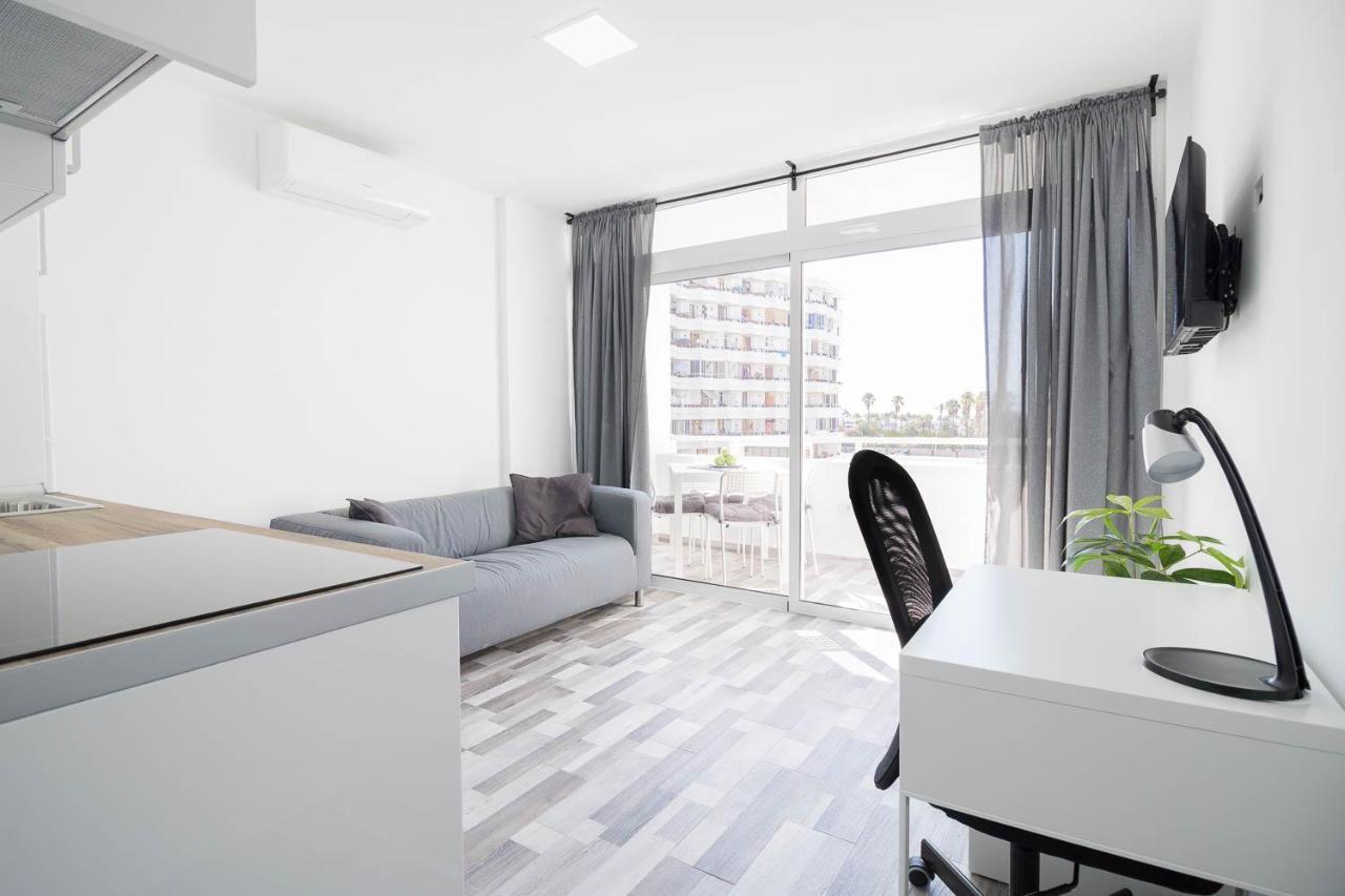 Apartmán El 303, Relax En Playa Del Ingles Exteriér fotografie
