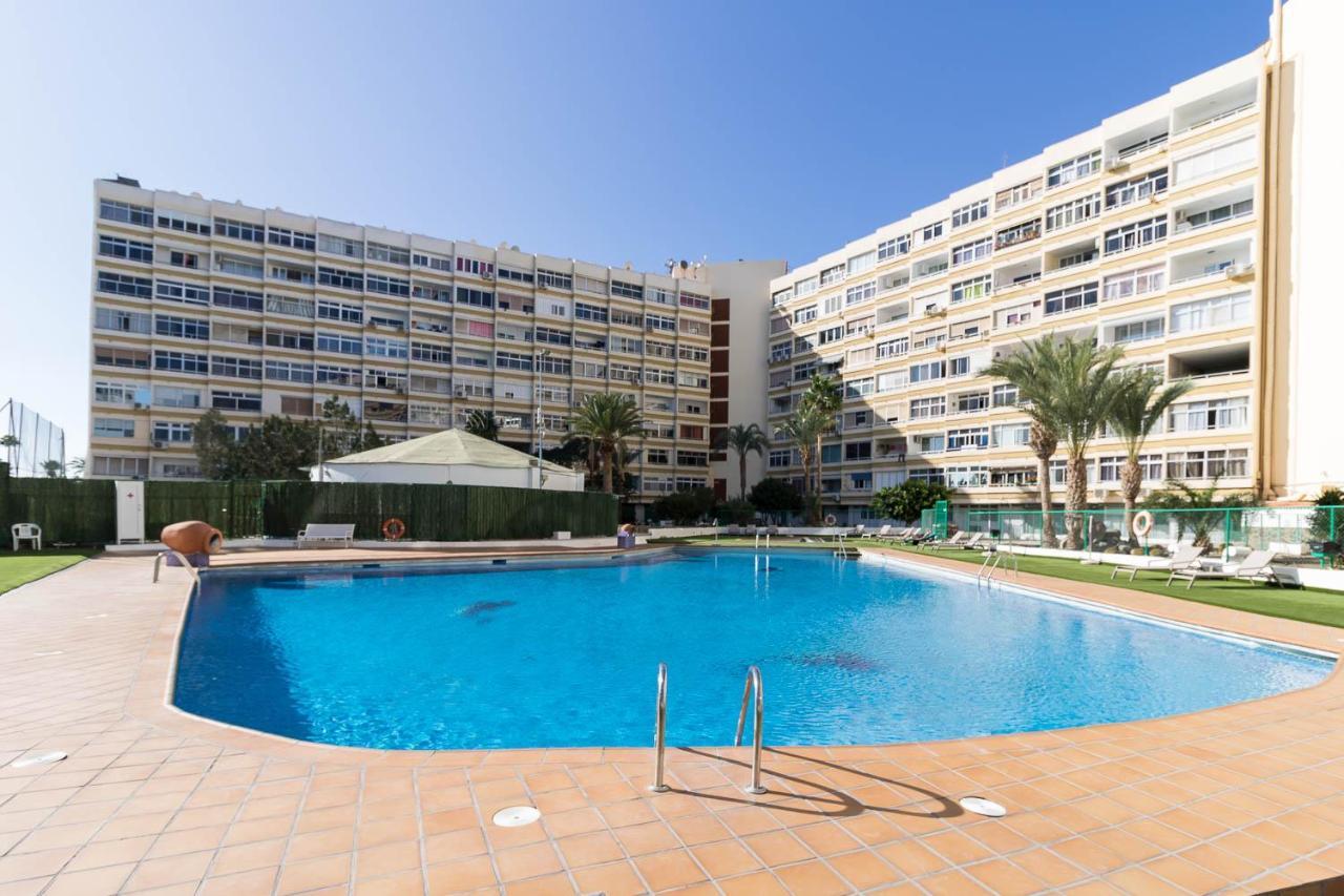 Apartmán El 303, Relax En Playa Del Ingles Exteriér fotografie